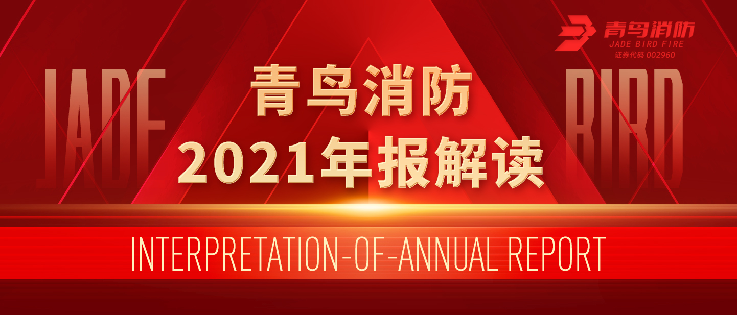 青鳥消防2021年報解讀！